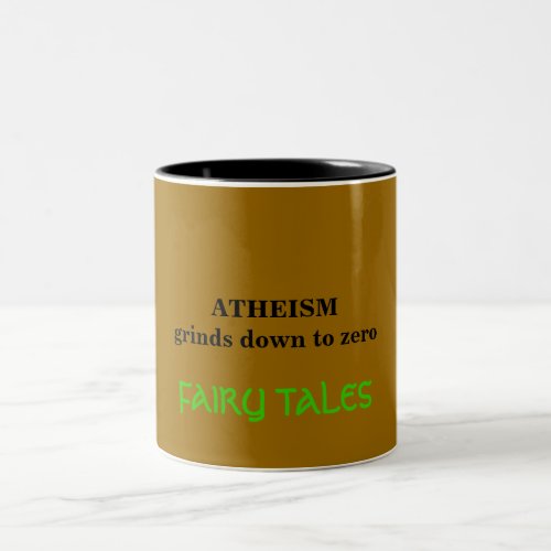 ATHEIST COFFEE MUG