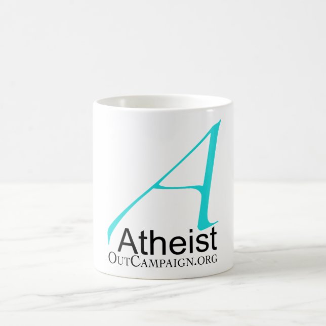 Atheist Coffee Mug (Center)