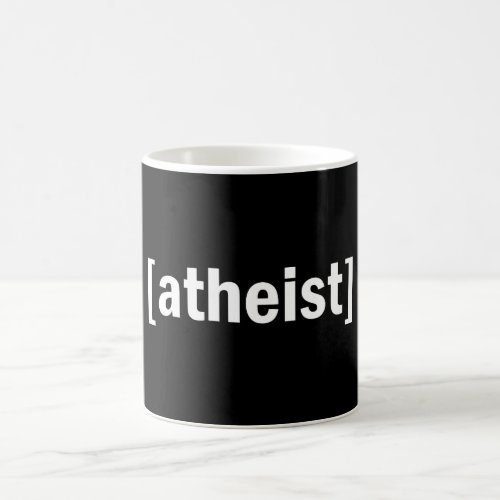 atheist coffee mug