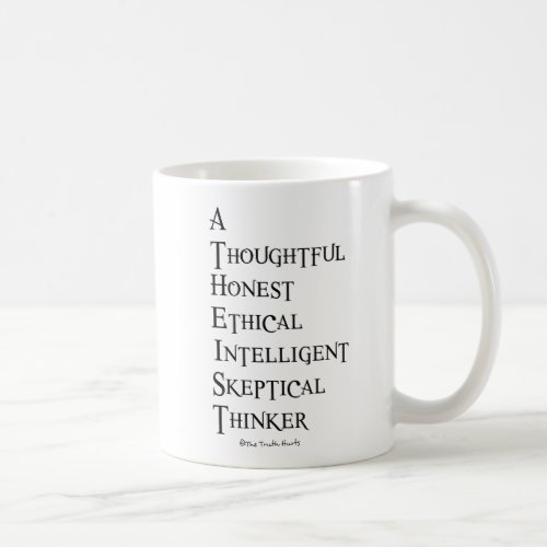 Atheist Defined Coffee Mug