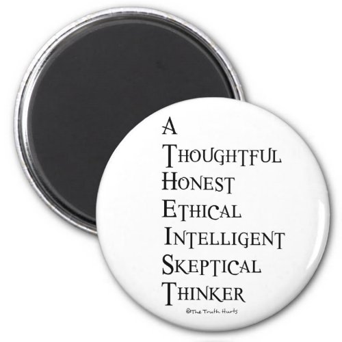 Atheist Defined Magnet