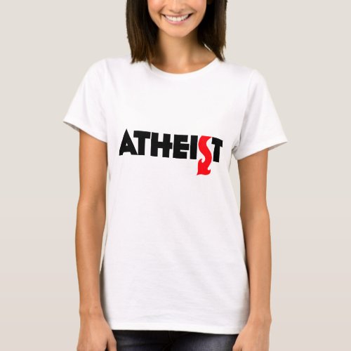 ATHEIST DEVIL T_Shirt