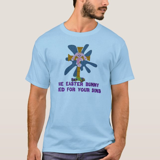 Atheist Easter Bunny T-Shirt (Front)