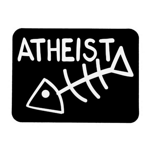 Atheist Fish Magnet