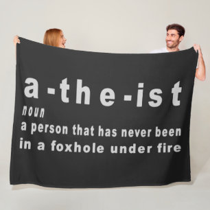 ATHEIST FLEECE BLANKET