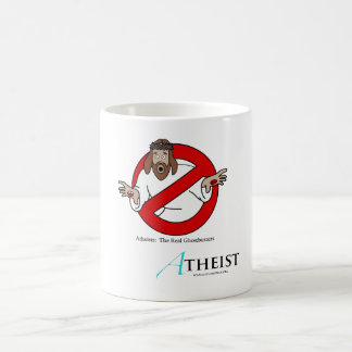 Atheist Ghost Buster Coffee Mug