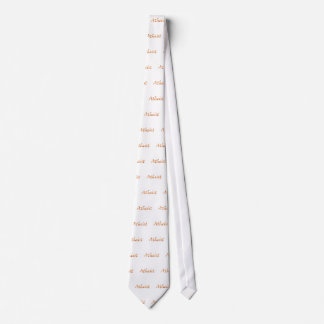 Atheist Gold Neck Tie