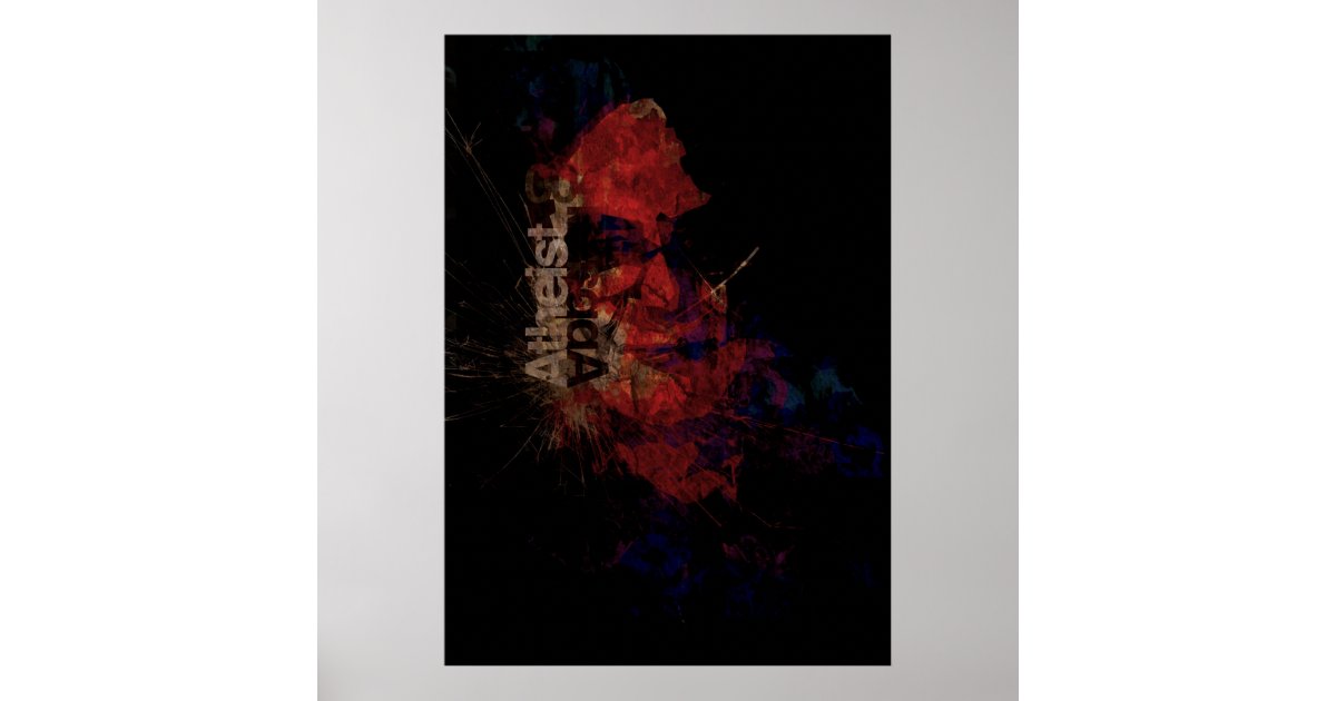 Atheist Heros Richard Dawkins Poster | Zazzle