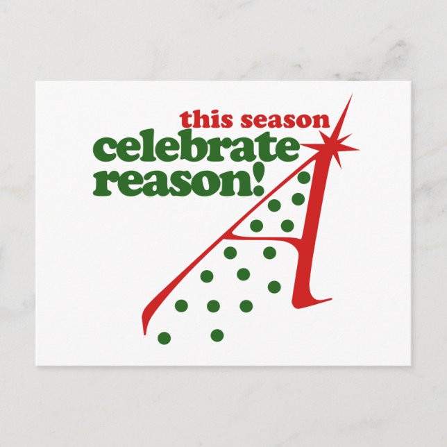 Atheist Holiday Season (Front)