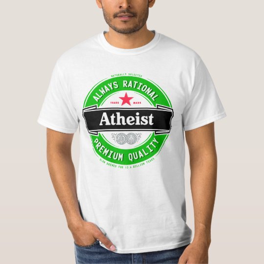 Atheist (imported beer label) T-Shirt