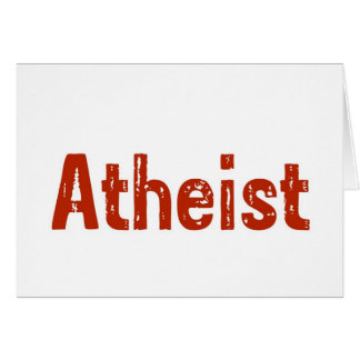 Atheist in Red Cards