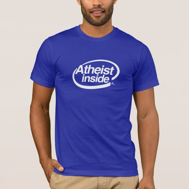 Atheist Inside T-Shirt (Front)