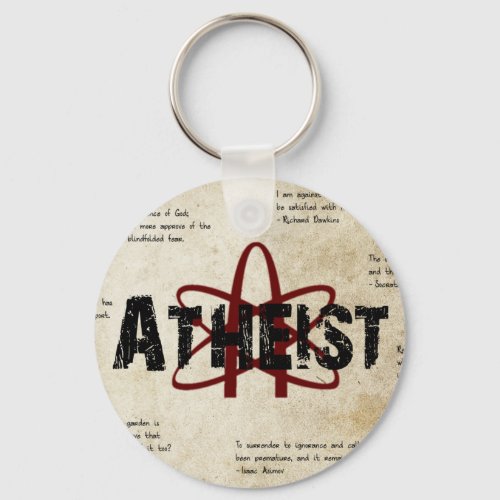 Atheist Keychain