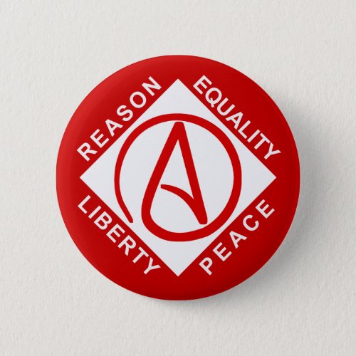 Atheist logo button