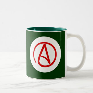 Atheist logo mug