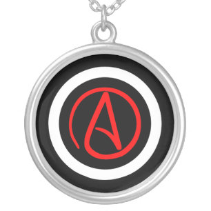 Atheist Logo Necklace