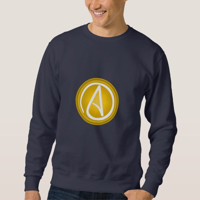 Atheist Logo Sweatshirt (Front)
