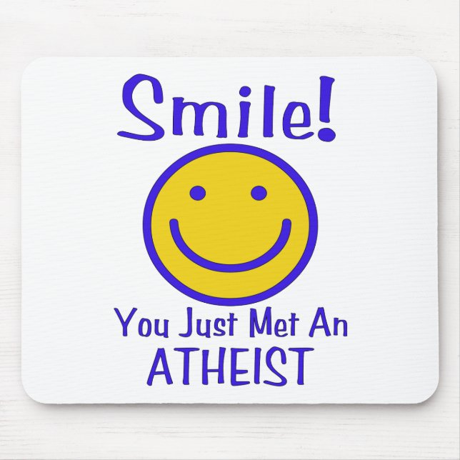 Atheist Mouse Pad (Front)