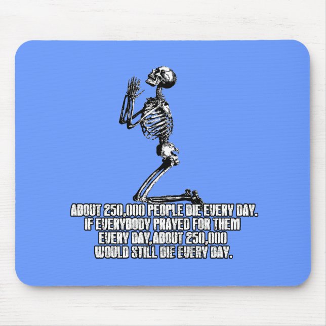 Atheist Mouse Pad (Front)