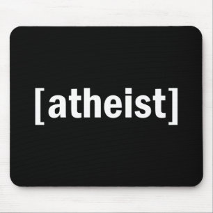 [atheist] mouse pad