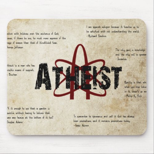 Atheist Mouse Pad