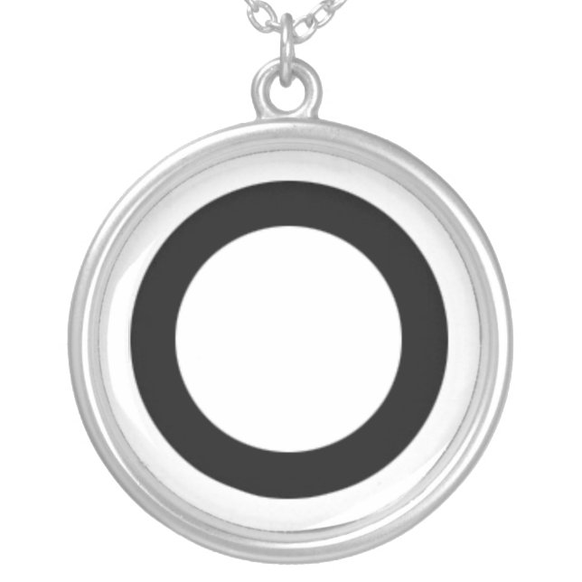 Atheist Necklace (Front)