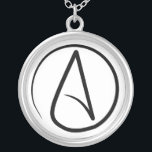 Atheist necklace<br><div class="desc">atheist necklace</div>