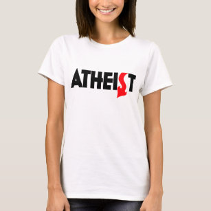  ATHEIST: No "tall tails" - T-Shirt