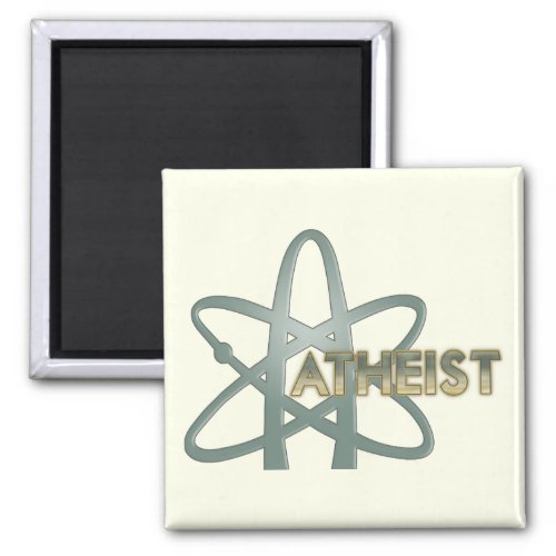 Atheist official American atheist symbol Magnet