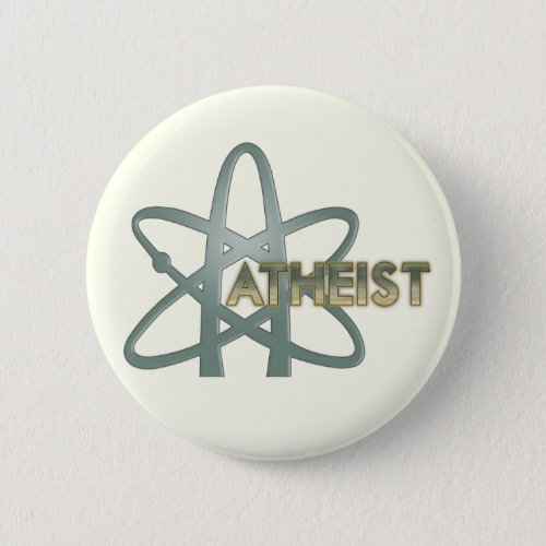 Atheist official American atheist symbol Pin