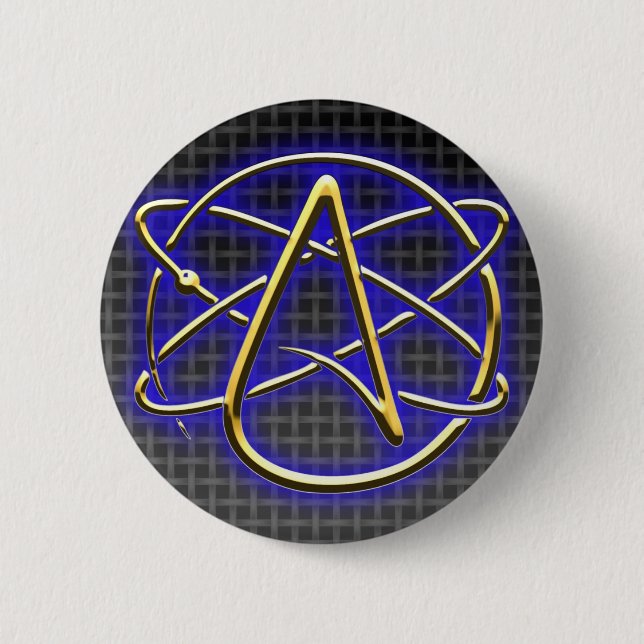 Atheist pin (Front)