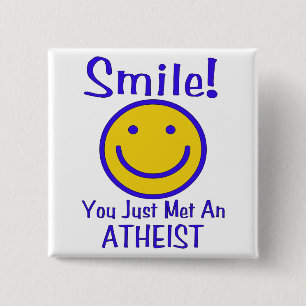 Atheist Pinback Button