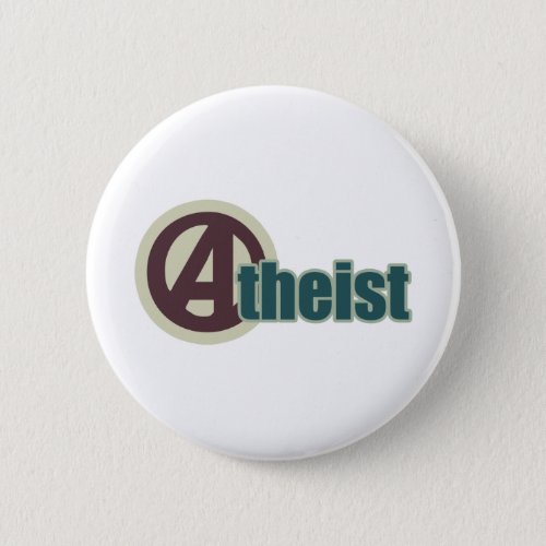Atheist Pinback Button