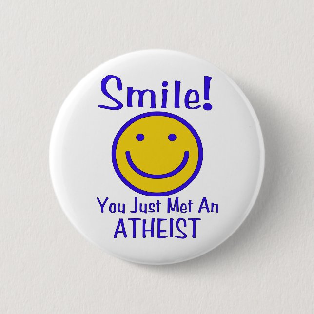 Atheist Pinback Button (Front)