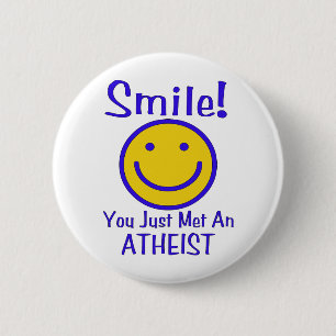 Atheist Pinback Button
