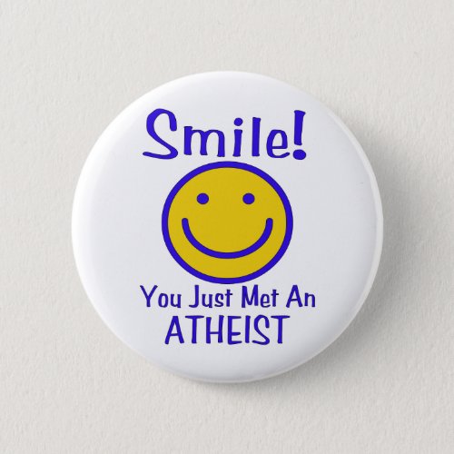 Atheist Pinback Button