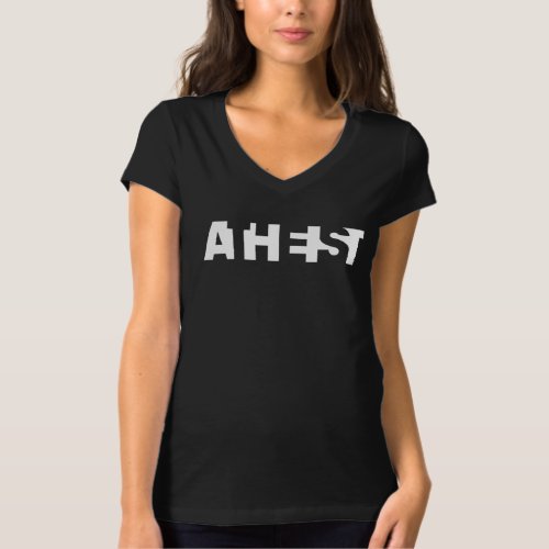 ATHEIST PositiveNegative  T_Shirt