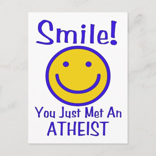 Atheist Postcard