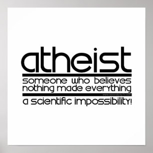 Atheist Poster