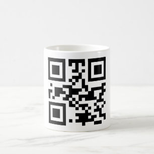 "ATHEIST" QR code Coffee Mug