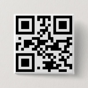 "ATHEIST" QR code Pinback Button