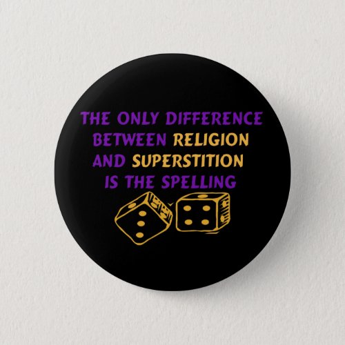 Atheist Quote Button