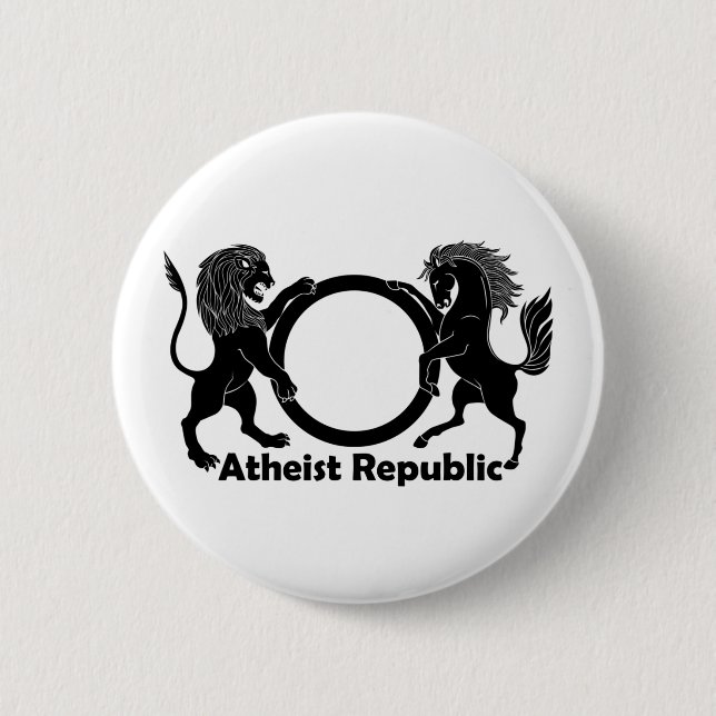 Atheist Republic Button (Front)