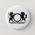 Atheist Republic Button at Zazzle