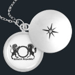 Atheist Republic Locket<br><div class="desc">The Atheist Republic logo was designed and based upon the collective input of the Atheist Republic community. Here are the meanings behind the two different elements of the logo and what they each represent. Lion: Strength (strength from unity, strength in logic). Horse: Freedom (freedom of speech, freedom from oppression). Unlike...</div>