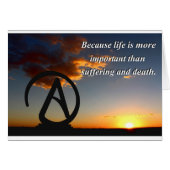 Atheist Sunset (Front Horizontal)