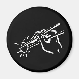 Atheist Sushi! (ichthys) Magnet