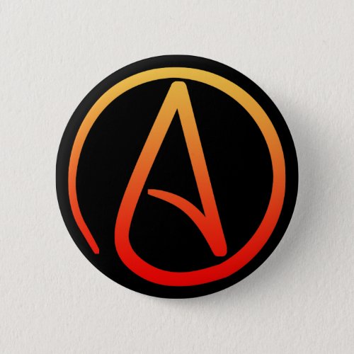 Atheist Symbol Button