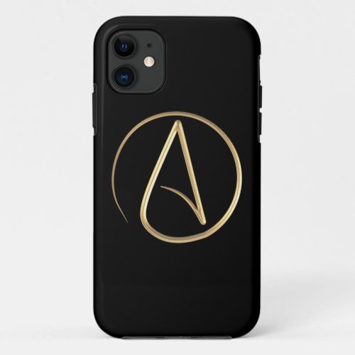Atheist Symbol iPhone 11 Case