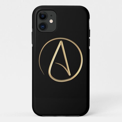 Atheist Symbol iPhone 11 Case
